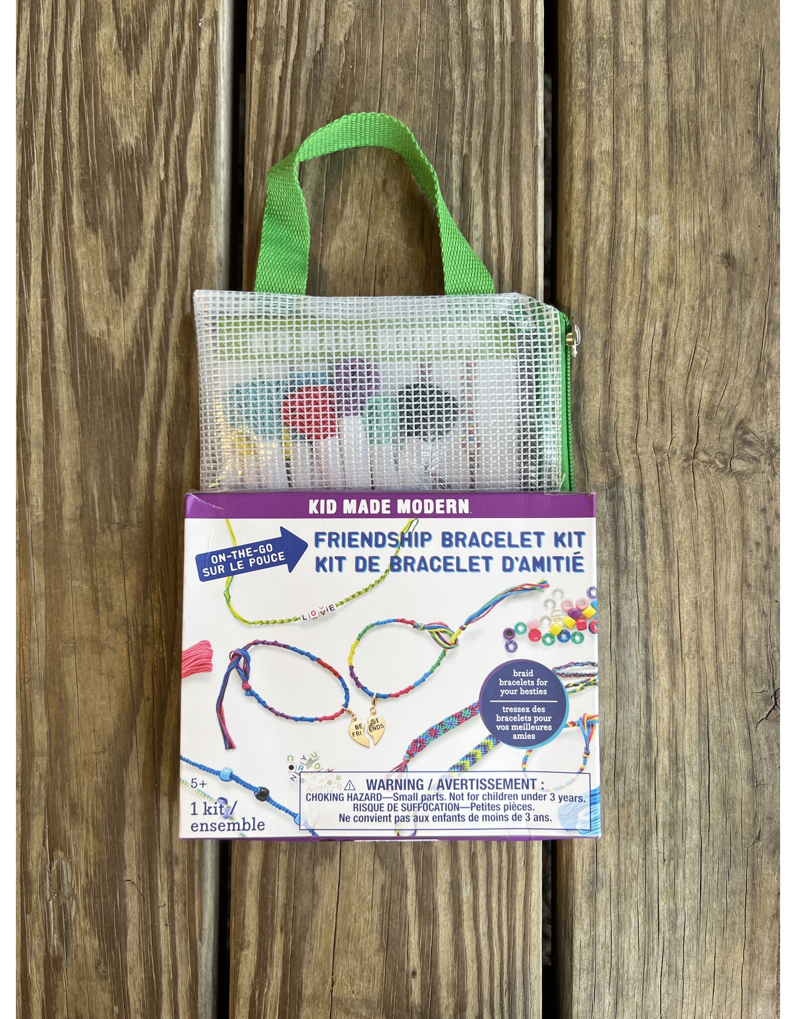 On-The-Go Friendship Bracelet Kit