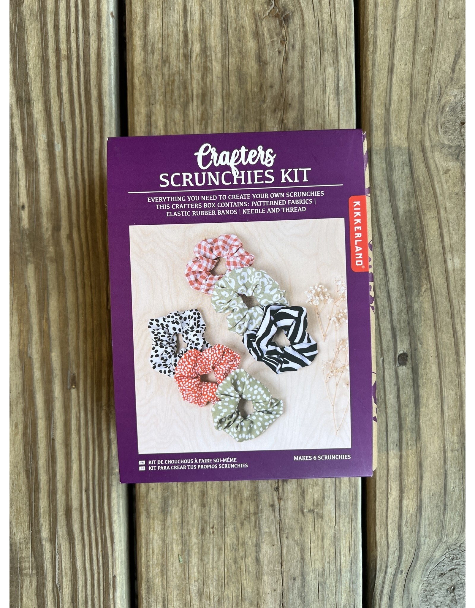 Crafters Scrunchie Kit