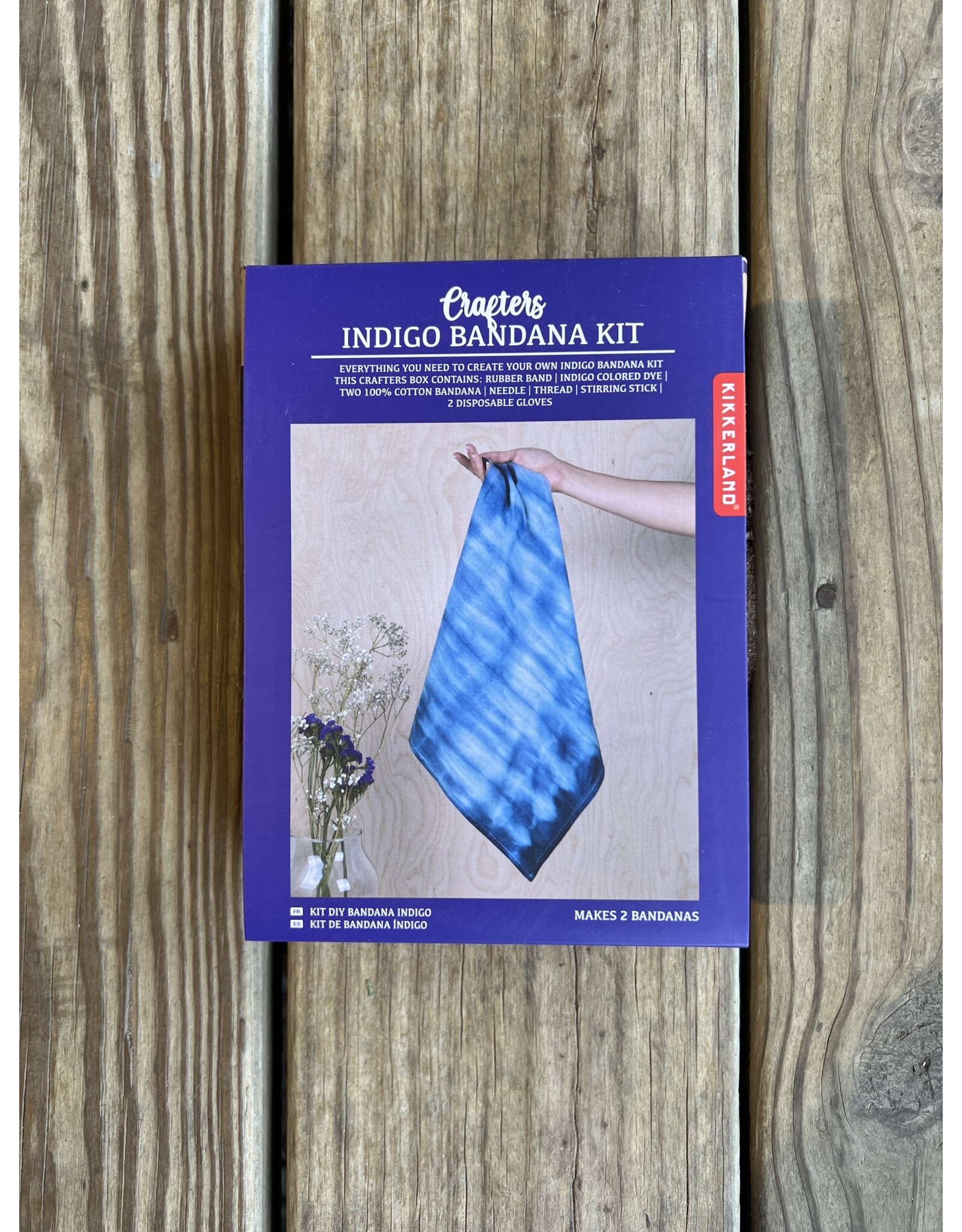 Indigo Bandana Kit