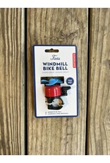 Windmill Bike Bell - colors vary