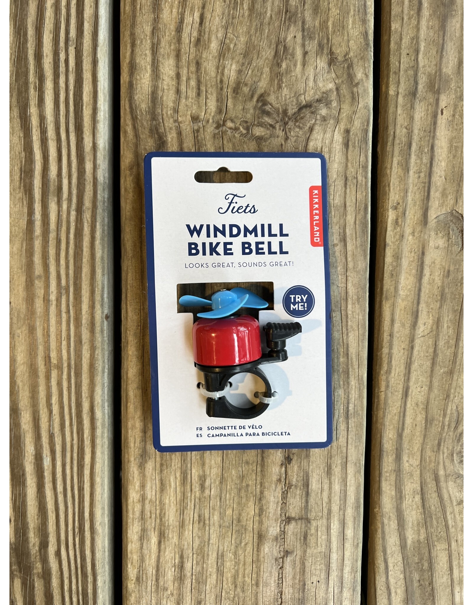 Windmill Bike Bell - colors vary