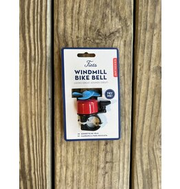 Windmill Bike Bell - colors vary