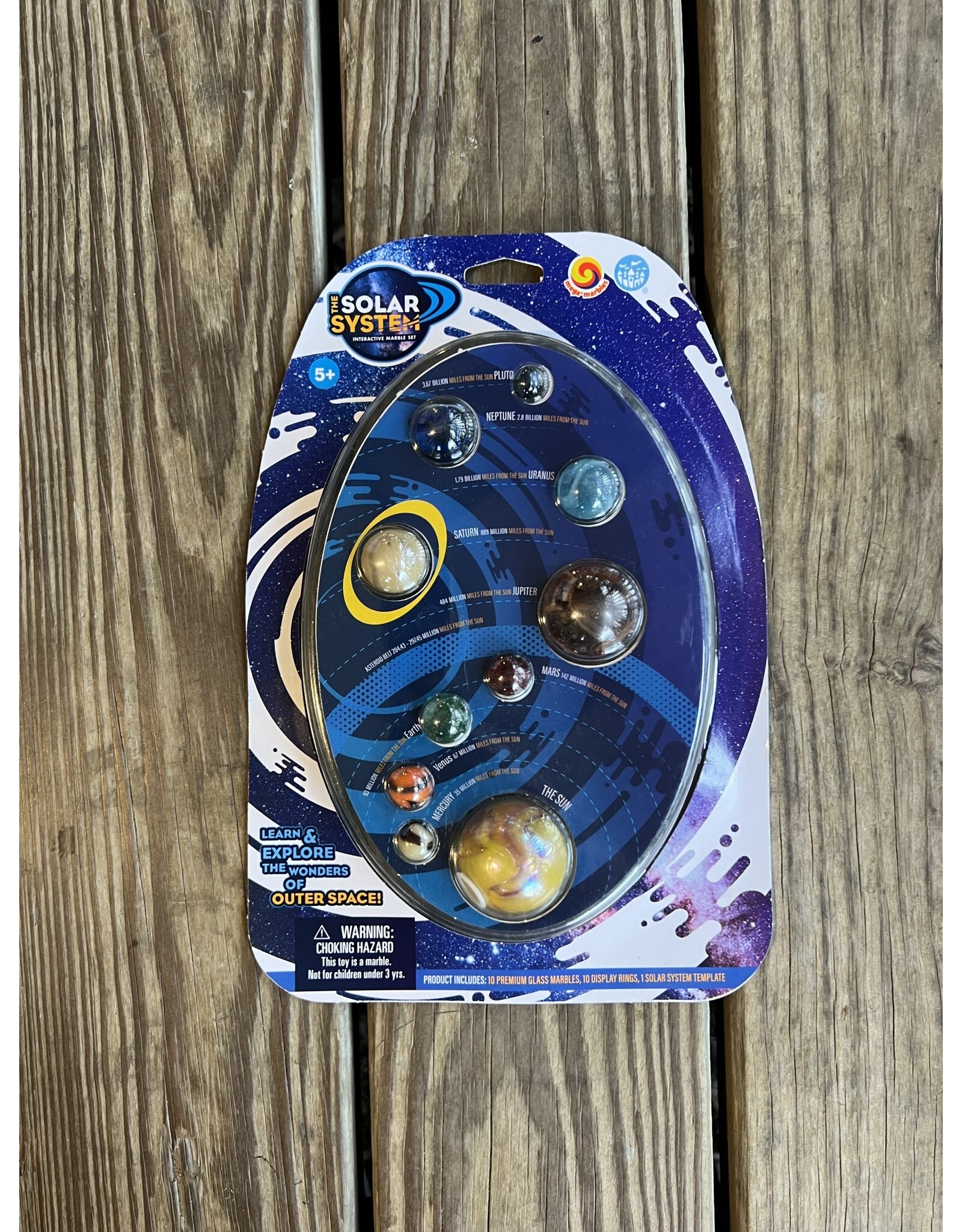 Solar System Marble Set