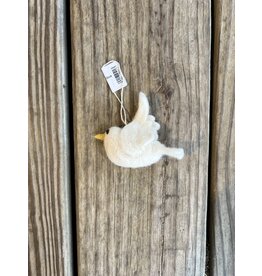 Felt Peace Dove Ornament