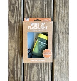 Pocket Wind Up Flashlight