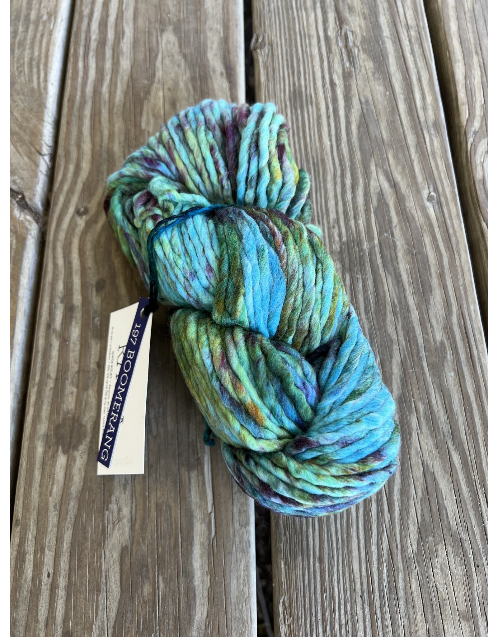 Malabrigo Rasta - Boomerang RAS197