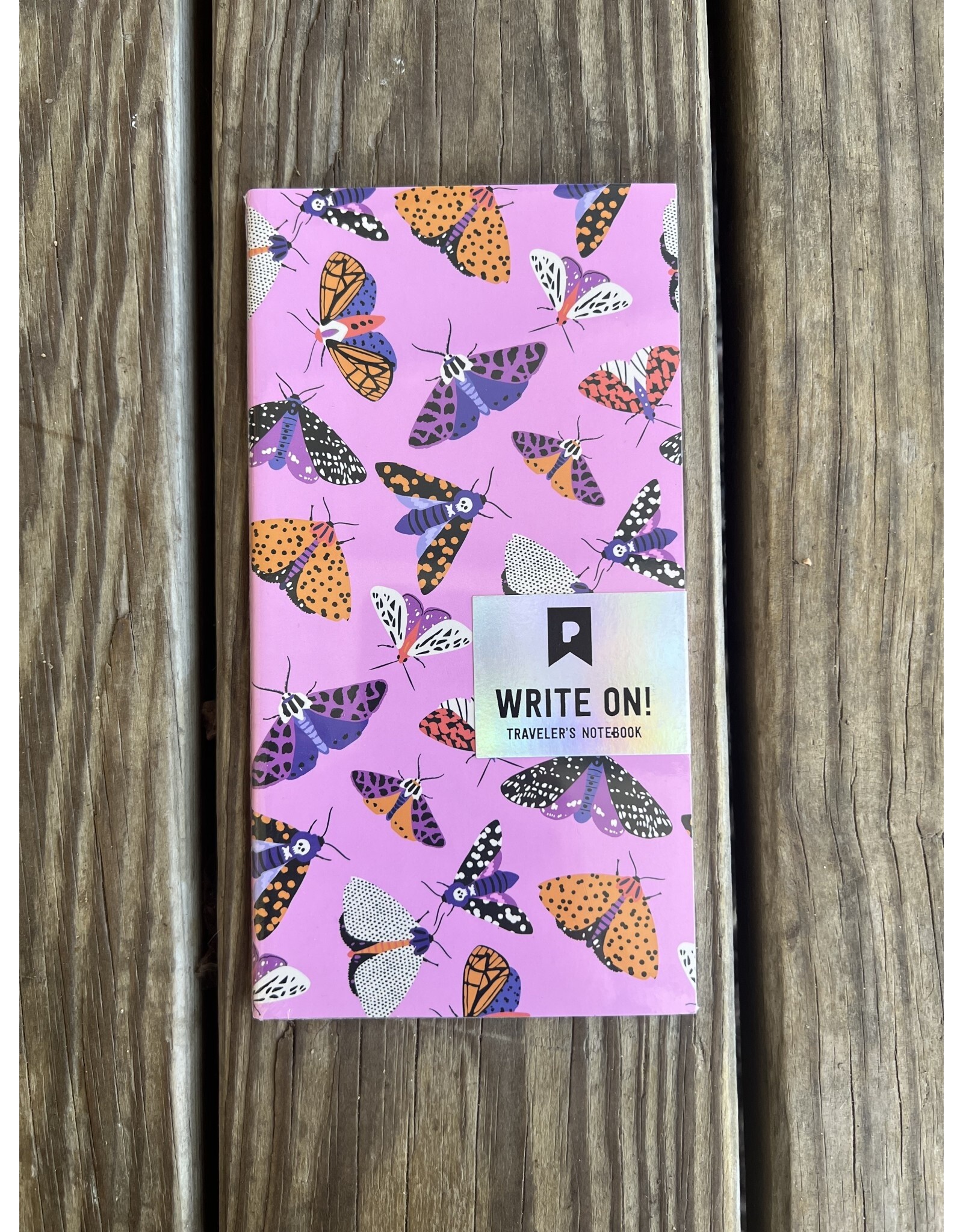 Mottled Moths Traveler Notebook