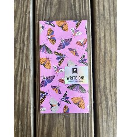 Mottled Moths Traveler Notebook