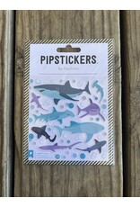 Chompy Chums Stickers - Sharks