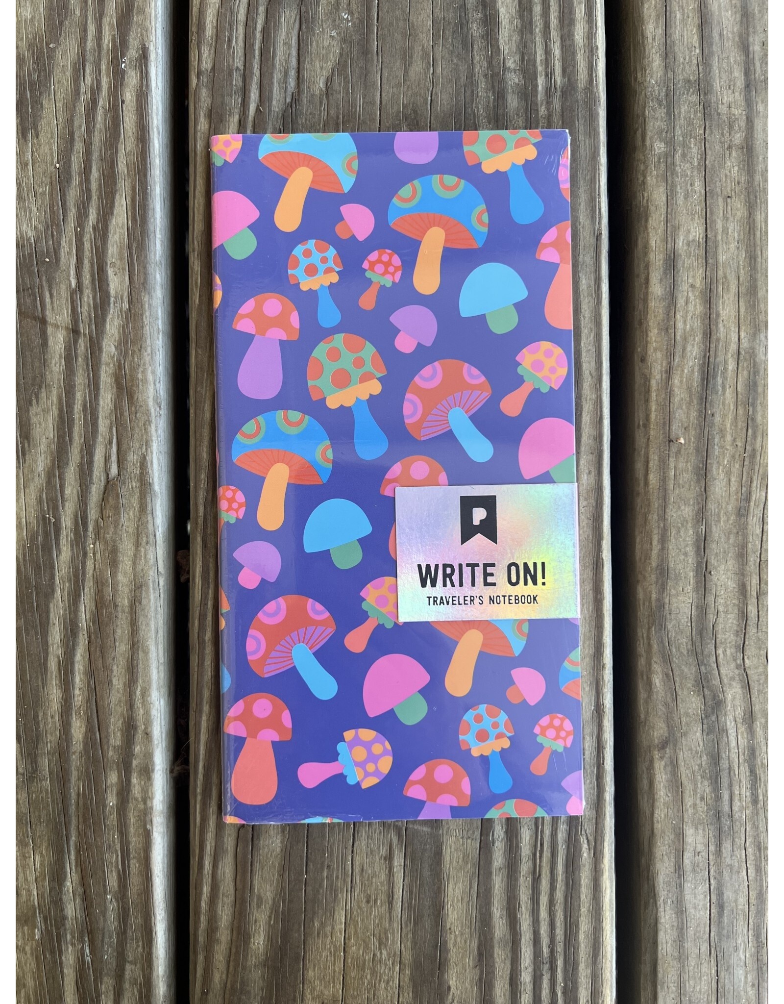 Mushroom Land Traveler Notebook