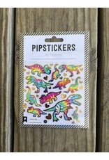 Tie Dye T-Rex Stickers