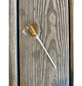 Honeycomb Lollipops
