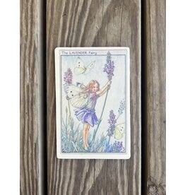 Lavender Fairy Wood Postcard