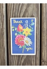 Thank You Wood Postcard