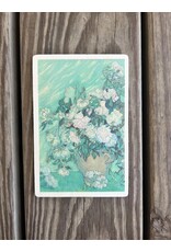 Van Gogh Roses Wood Postcard