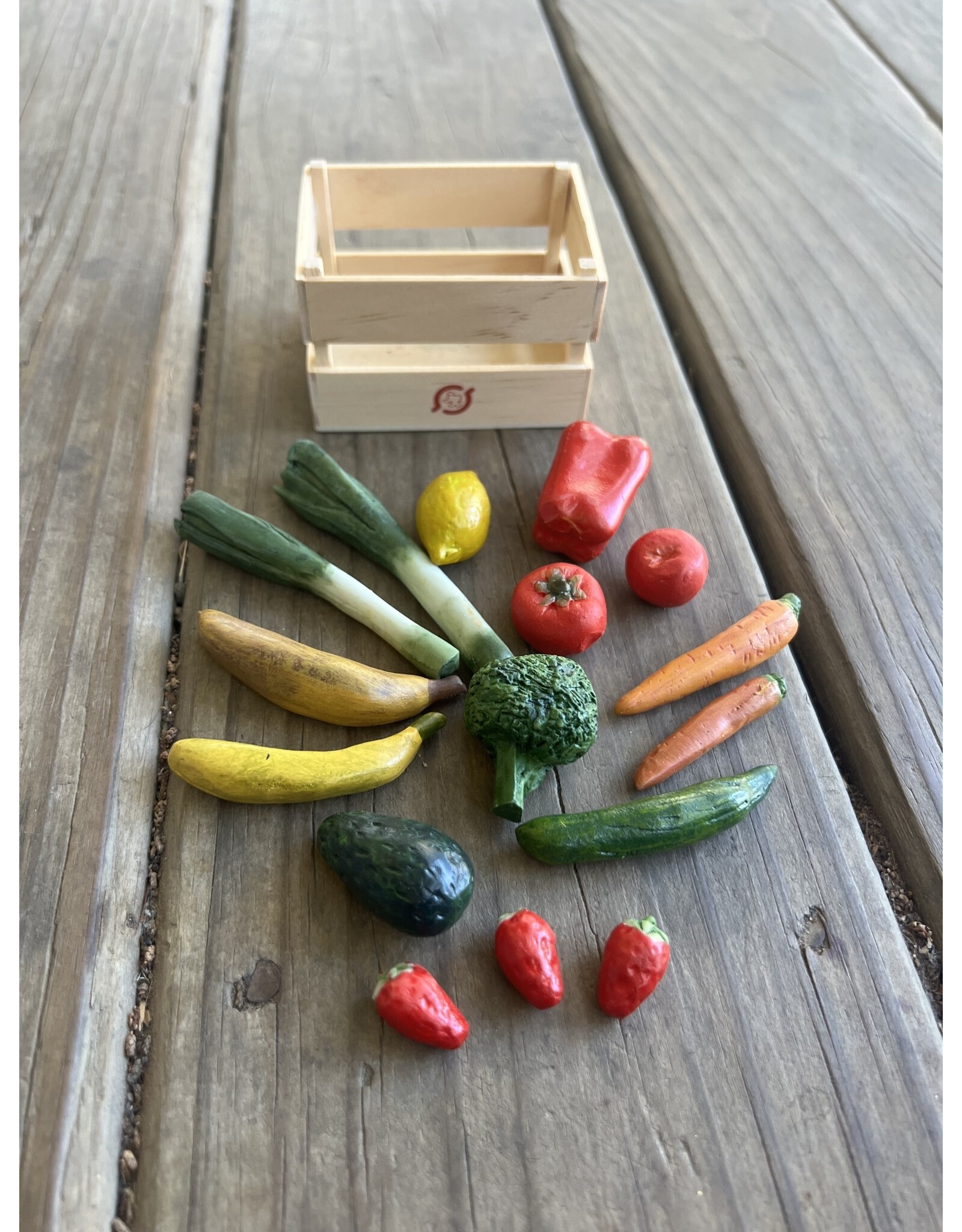 Miniature Veggies and Fruit, Maileg