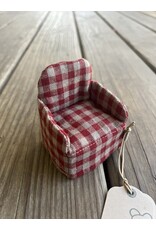 Red Mouse Chair - Maileg