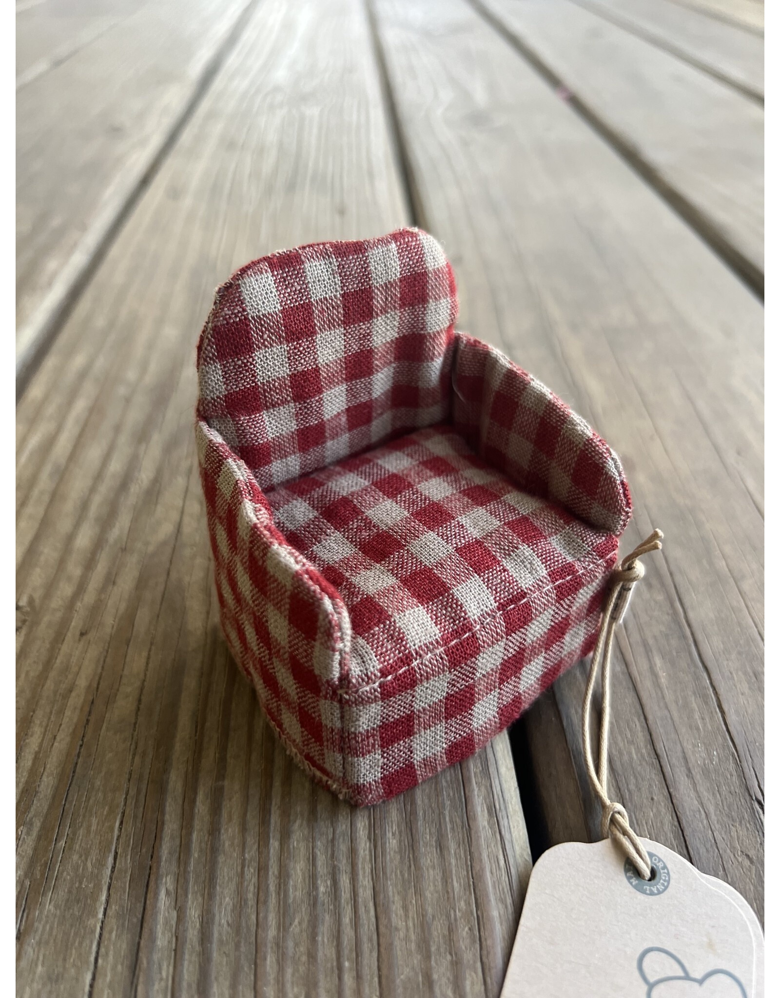 Red Mouse Chair - Maileg