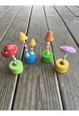 Magical Mushroom Push Puppet - assorted styles