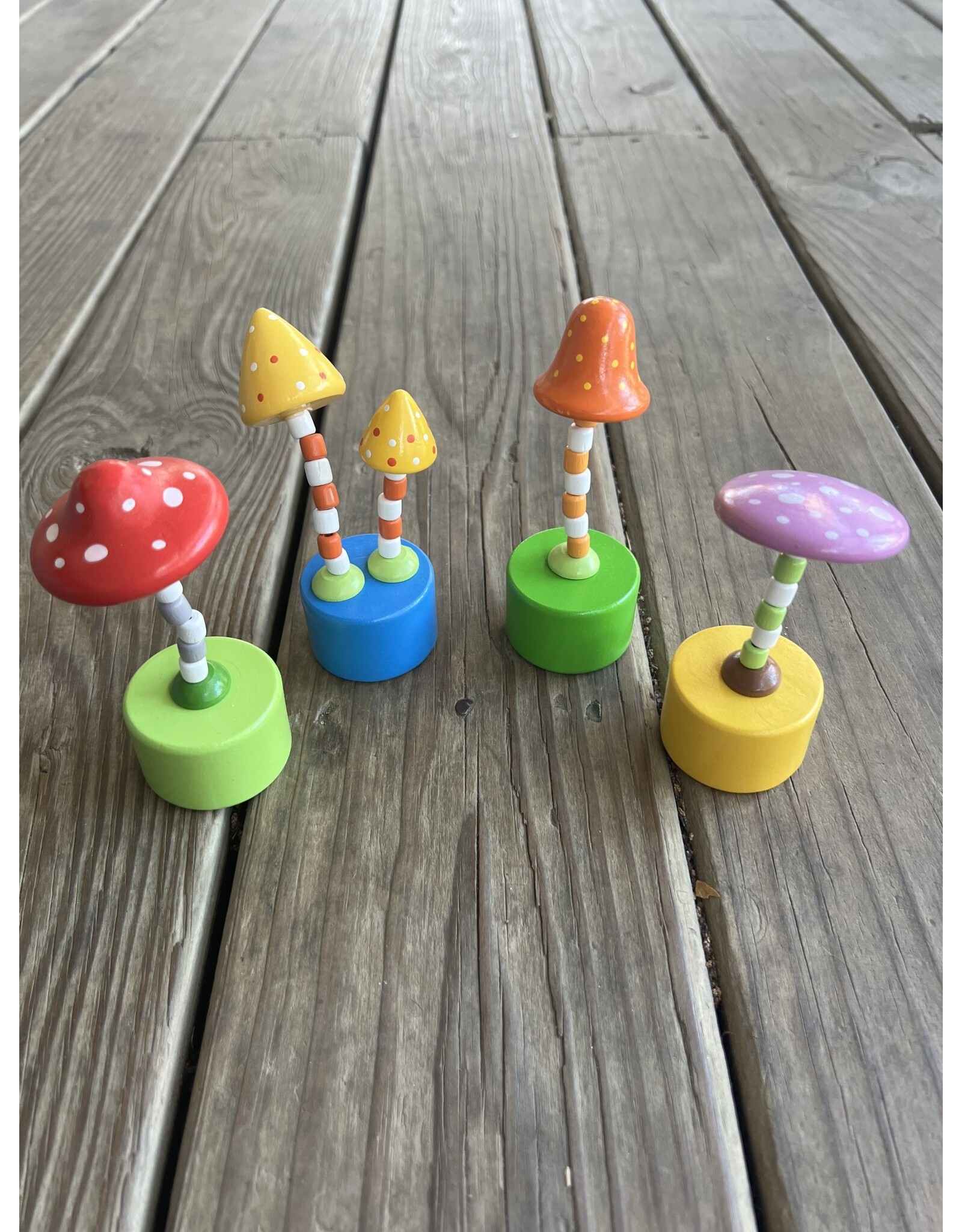 Magical Mushroom Push Puppet - assorted styles