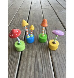 Magical Mushroom Push Puppet - assorted styles