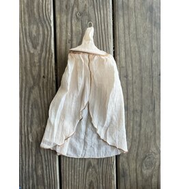 Miniature Bed Canopy. Cream. Maileg