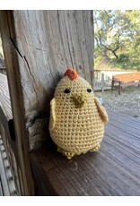 Crocheted Chick - Fair Trade