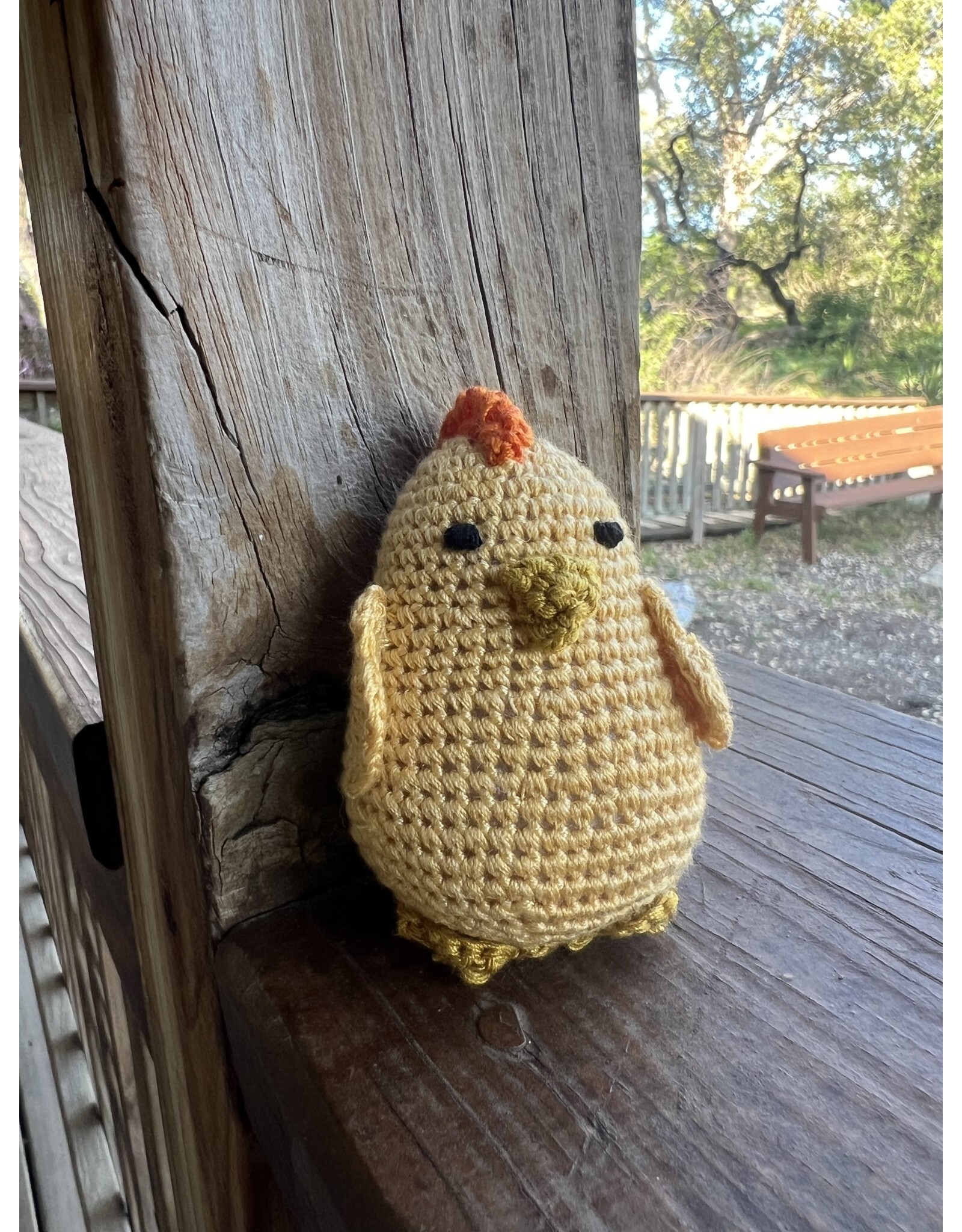 Crocheted Chick - Fair Trade