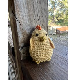 Crocheted Chick - Fair Trade