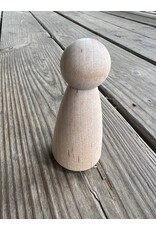 Angel Peg Doll - Tall 3.5 in