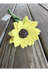 Felt Flower - Sunflower. Single