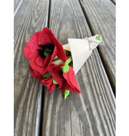 Petite Poppy Bouquet