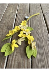 Felt Forsythia