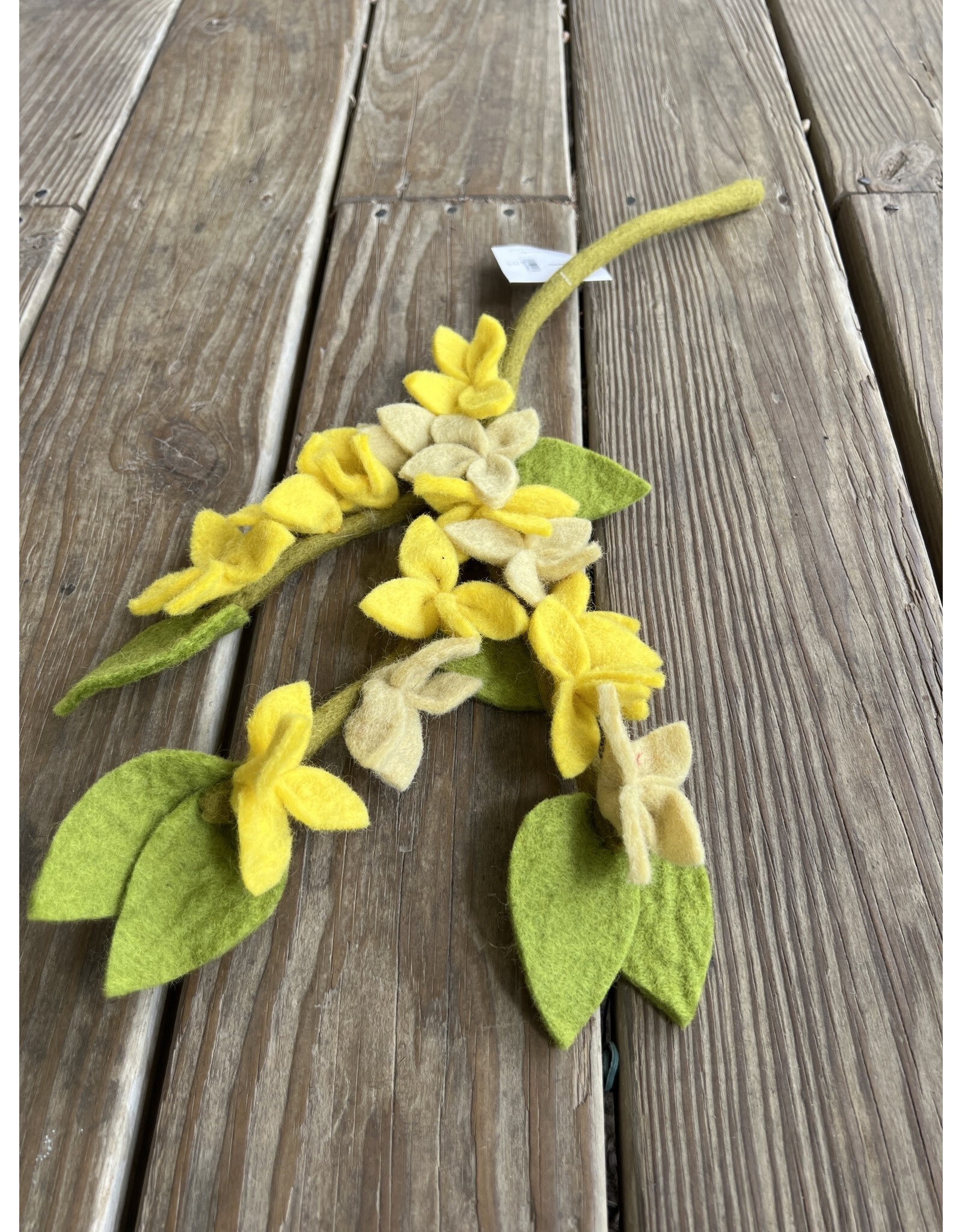 Felt Forsythia