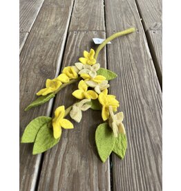 Felt Forsythia