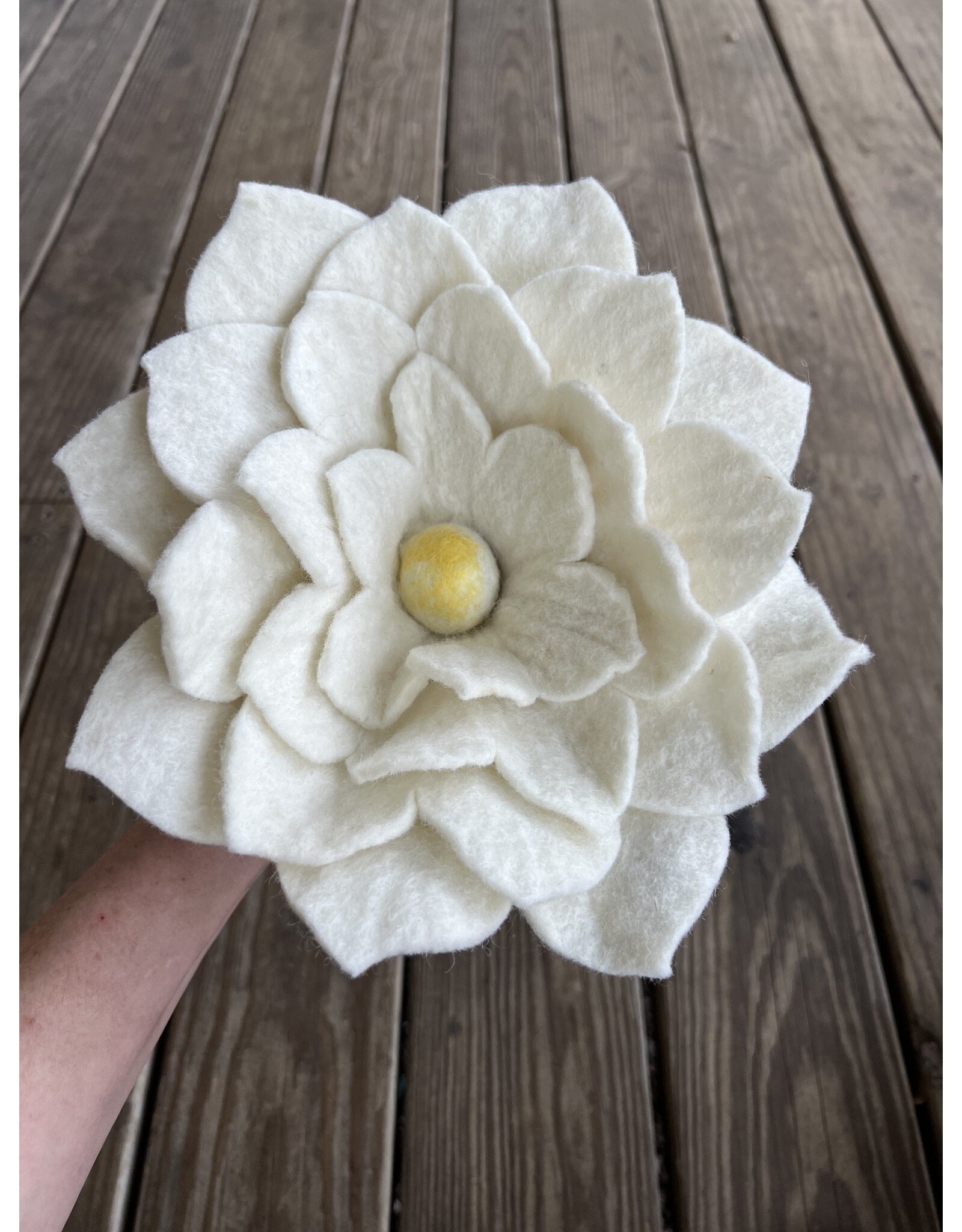 Felt Lotus Flower