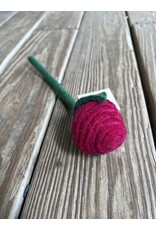 Felt Tea Rose