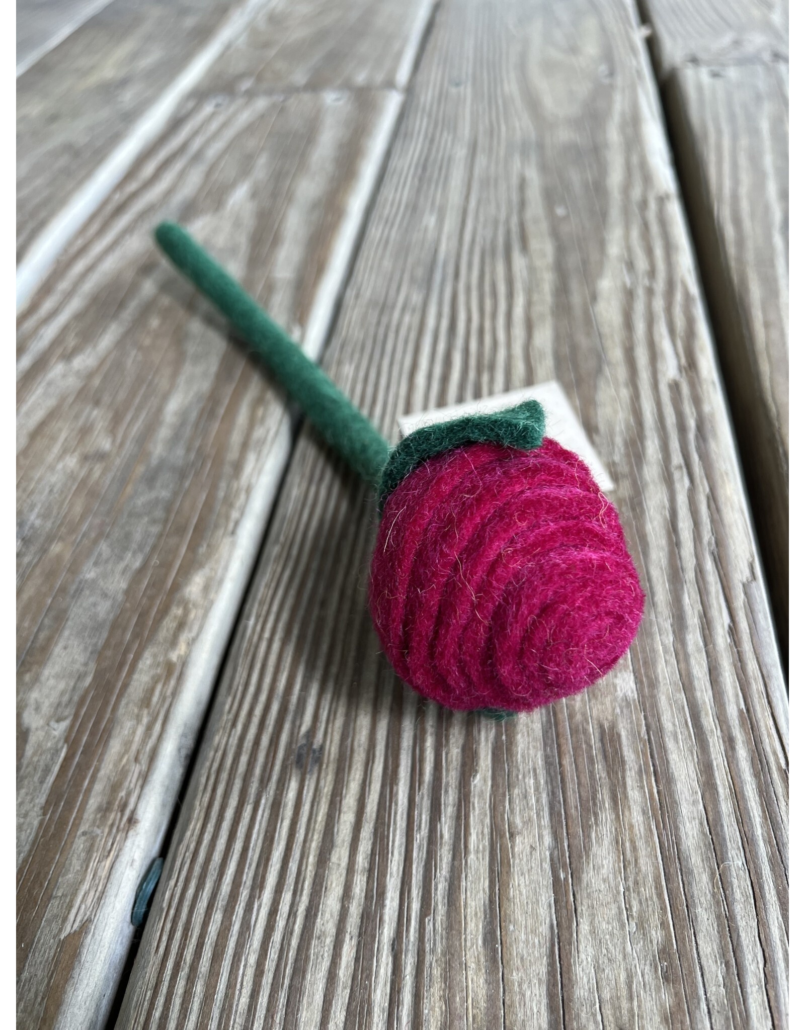 Felt Tea Rose