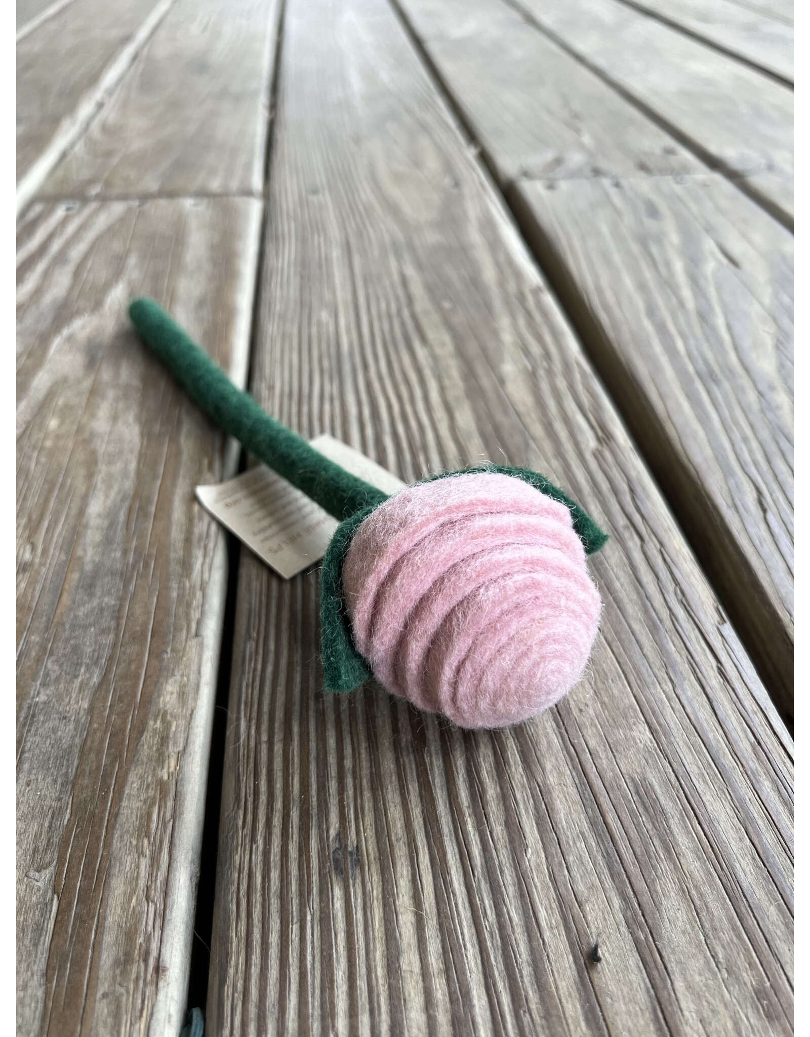Felt Tea Rose