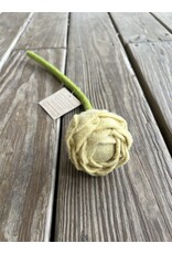 Felt Peony