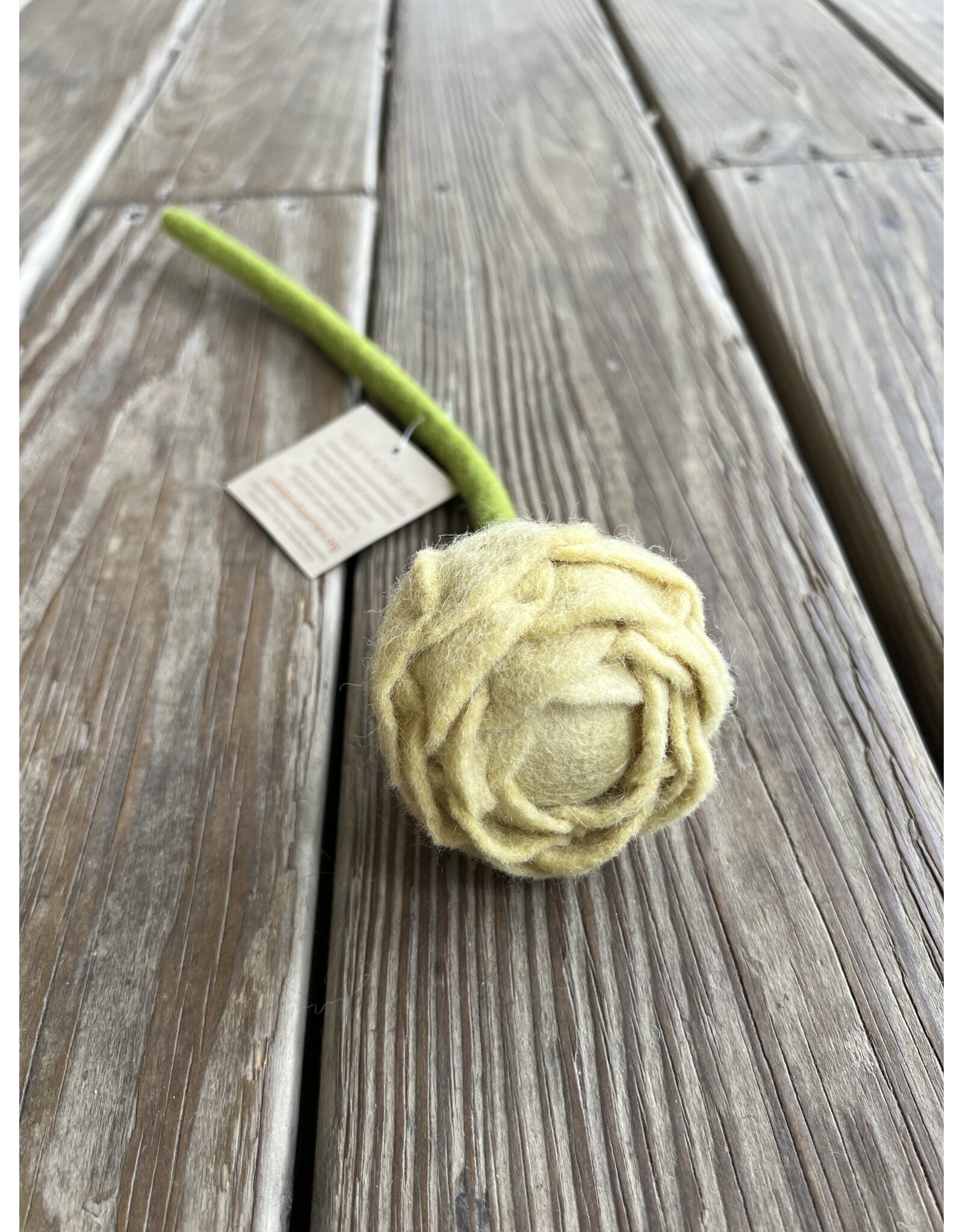 Felt Peony
