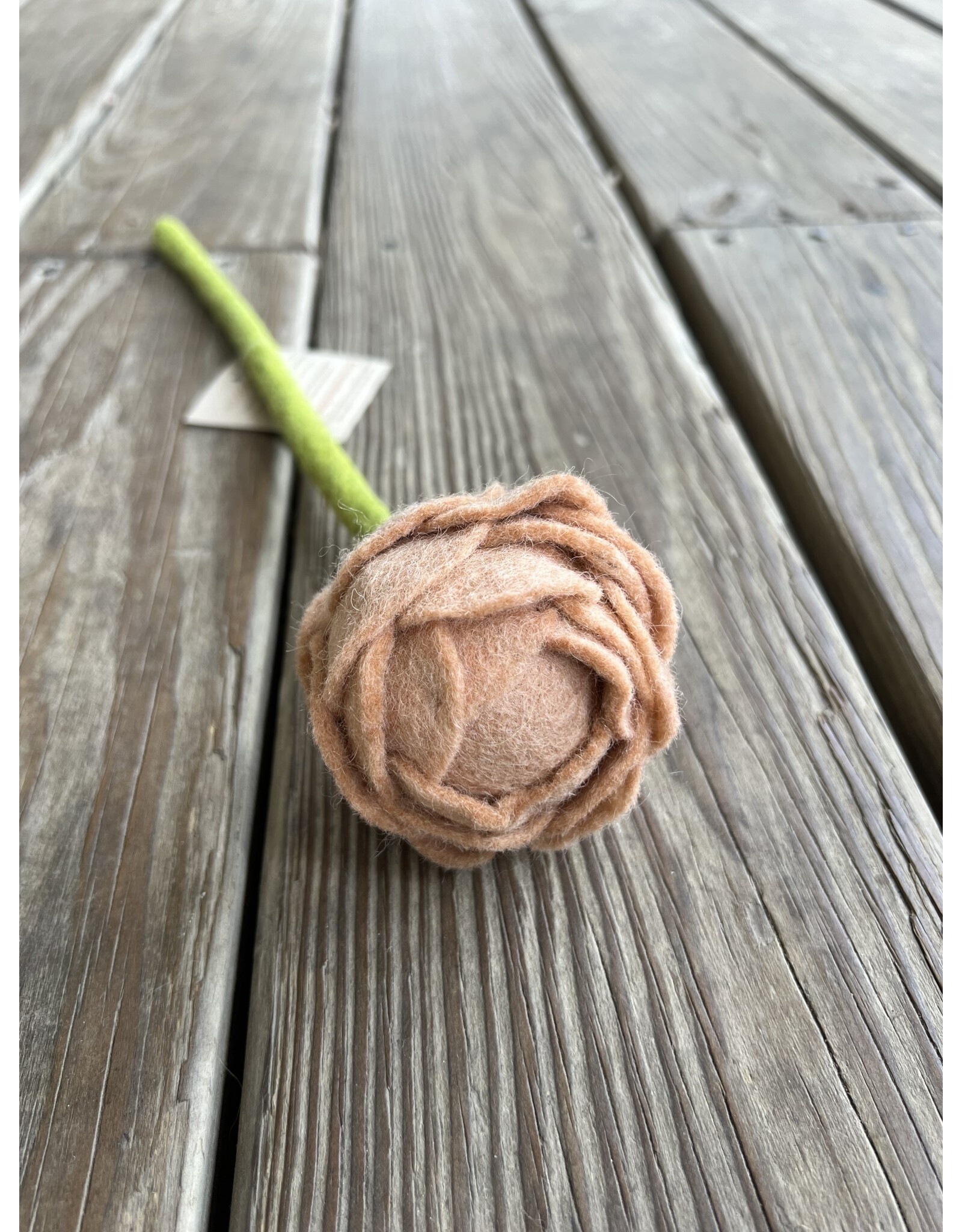 Felt Peony