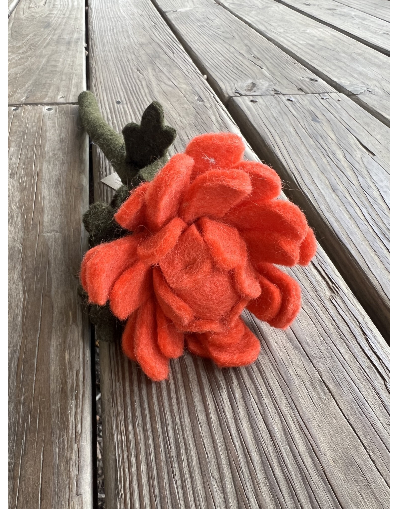 Felt Chrysanthemum