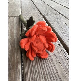 Felt Chrysanthemum