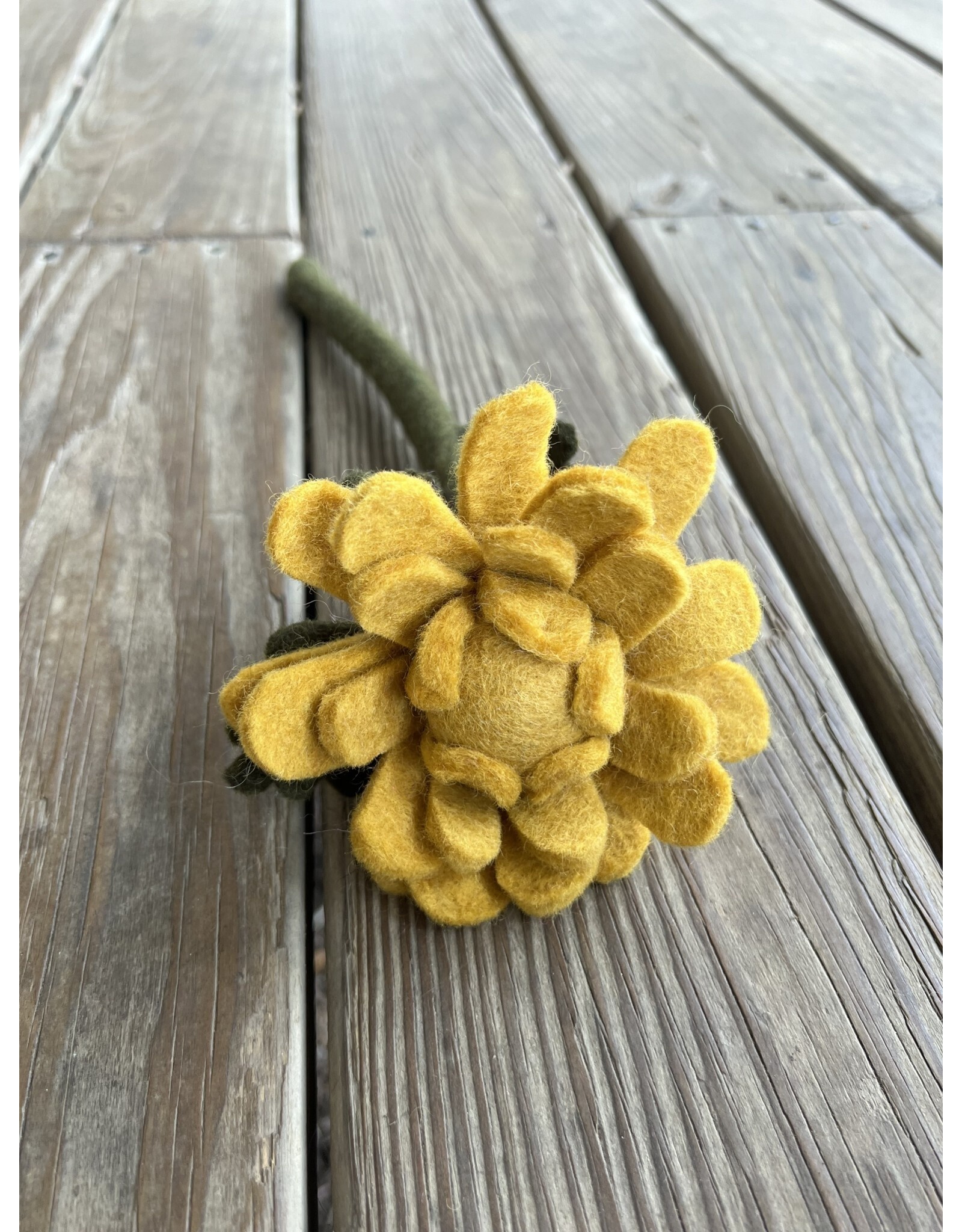 Felt Chrysanthemum