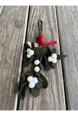 Felt Mistletoe - Fair Trade