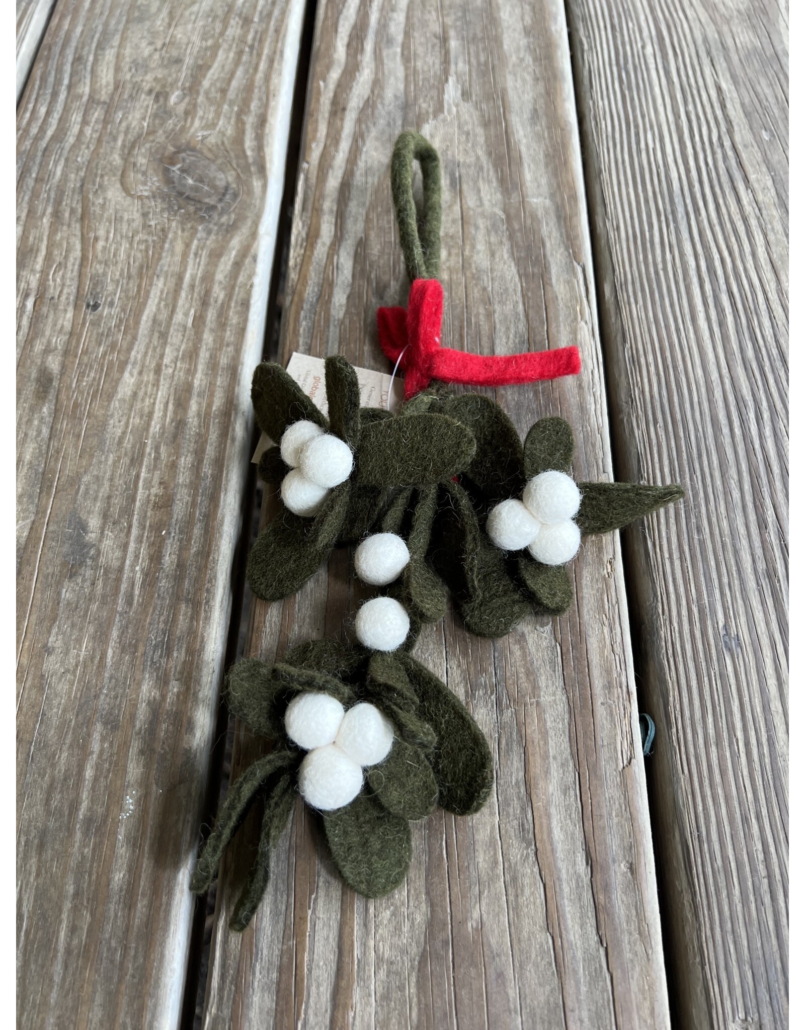 Felt Mistletoe - Fair Trade