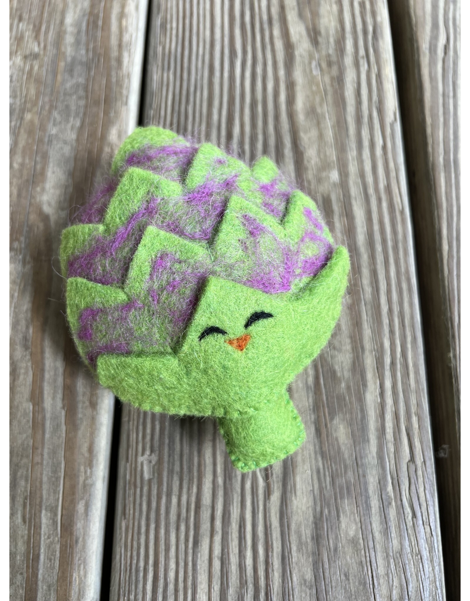 Felt Artichoke