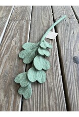 Felt Eucalyptus Leaf - Soft Green