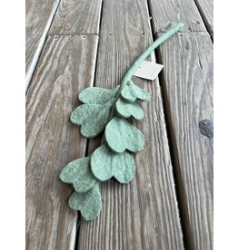 Felt Eucalyptus Leaf - Soft Green